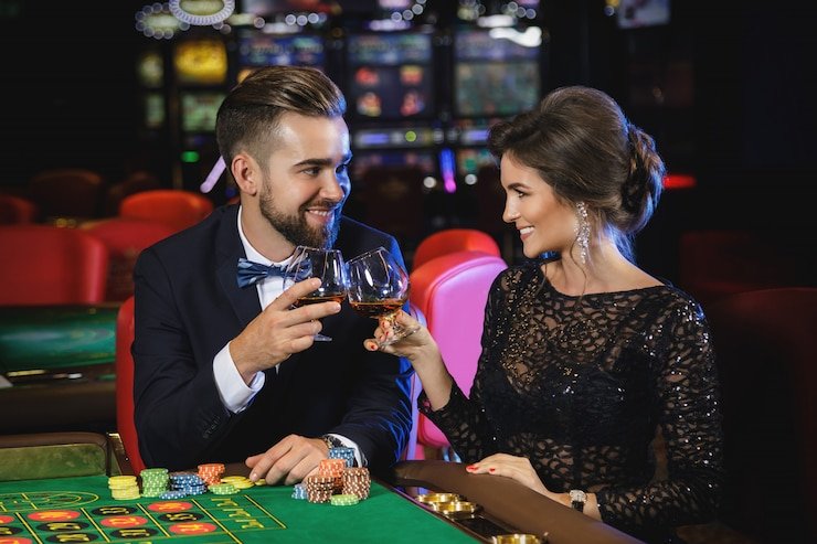 Live dealer in pastibet78 login Card Games studio with multiple camera angles